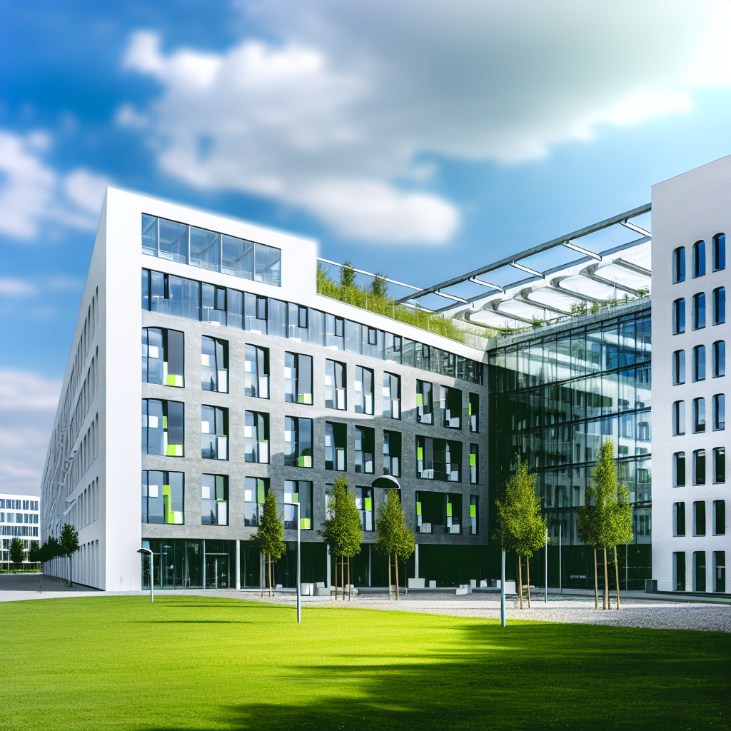 Picture for Die Architektur der Zukunft: Nachhaltige Bauten in Deutschland