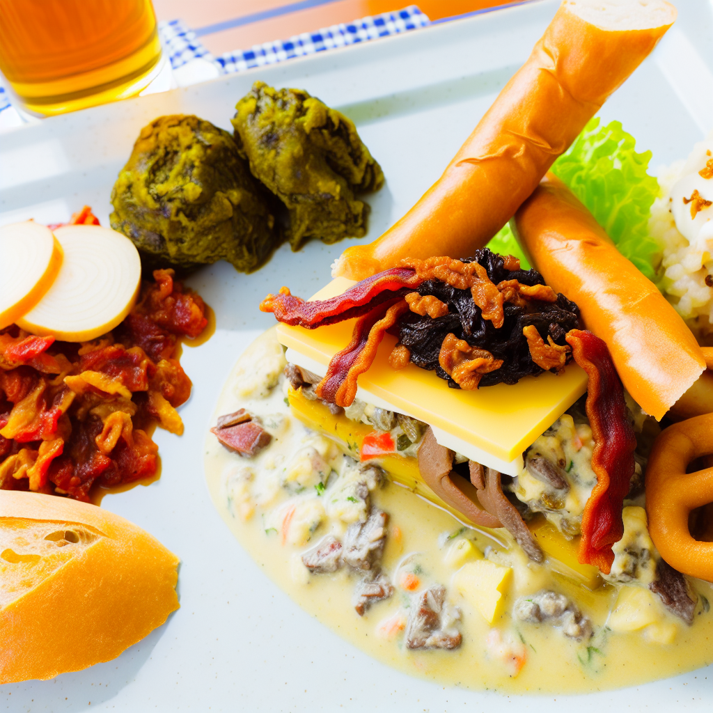 Picture for Traditionelle deutsche Küche neu interpretiert: Die besten Restaurants
