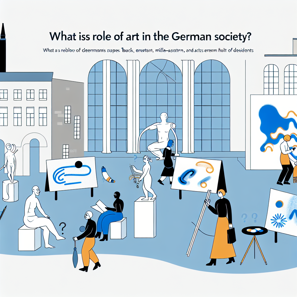 Picture for Die Rolle der Kunst in der deutschen Gesellschaft der 2020er Jahre