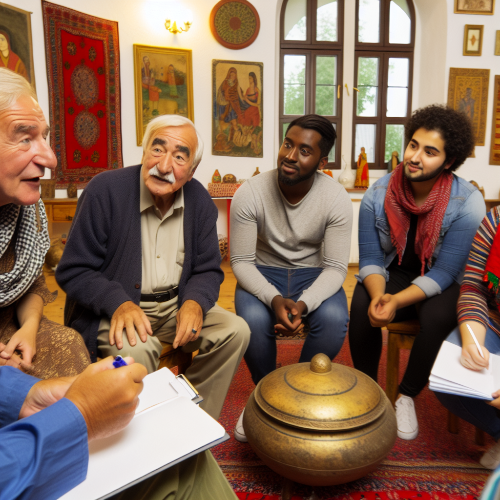Picture for Kulturelle Vielfalt in Deutschland: Interkultureller Dialog im Fokus