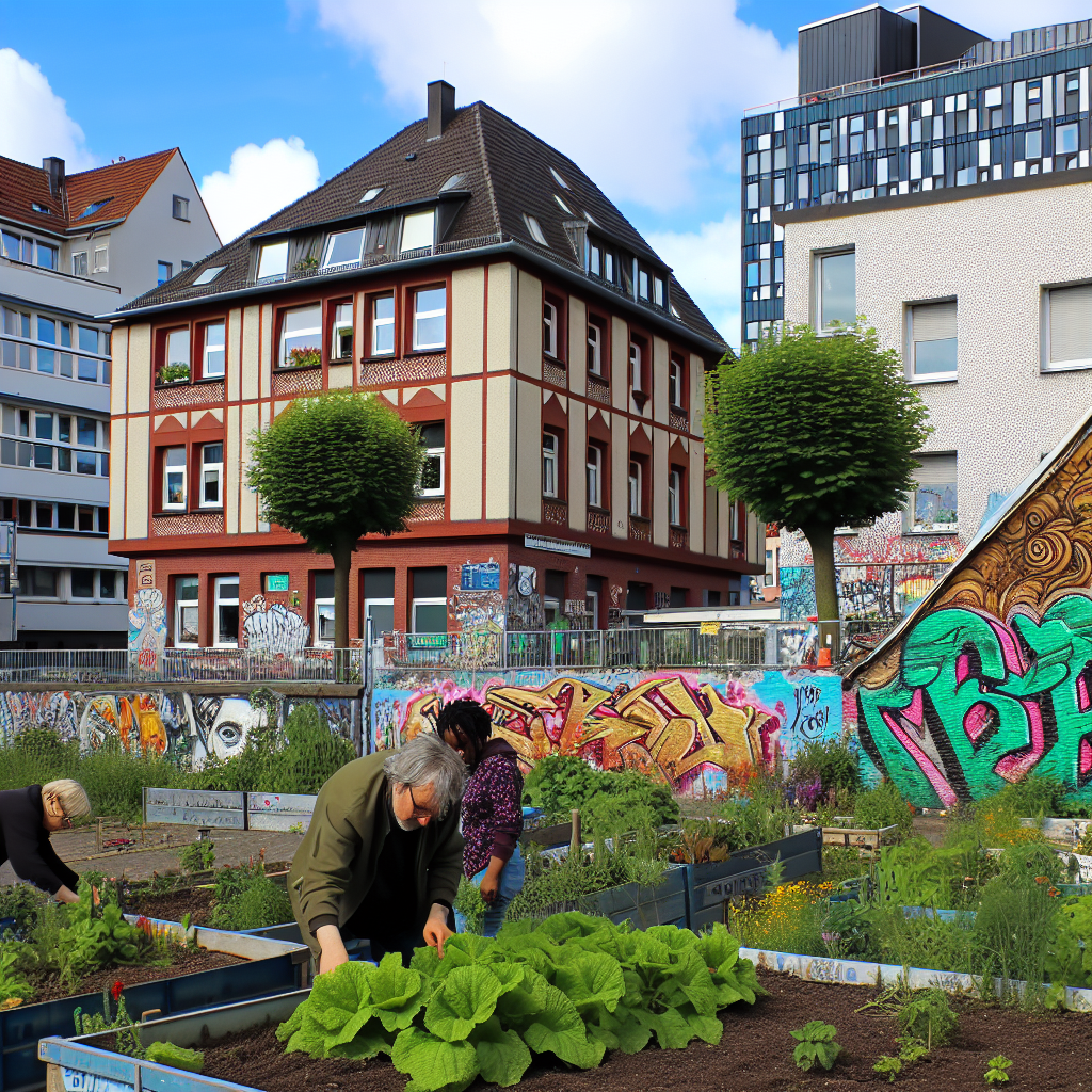 Picture for Urban Gardening in deutschen Städten: Ein neuer Trend