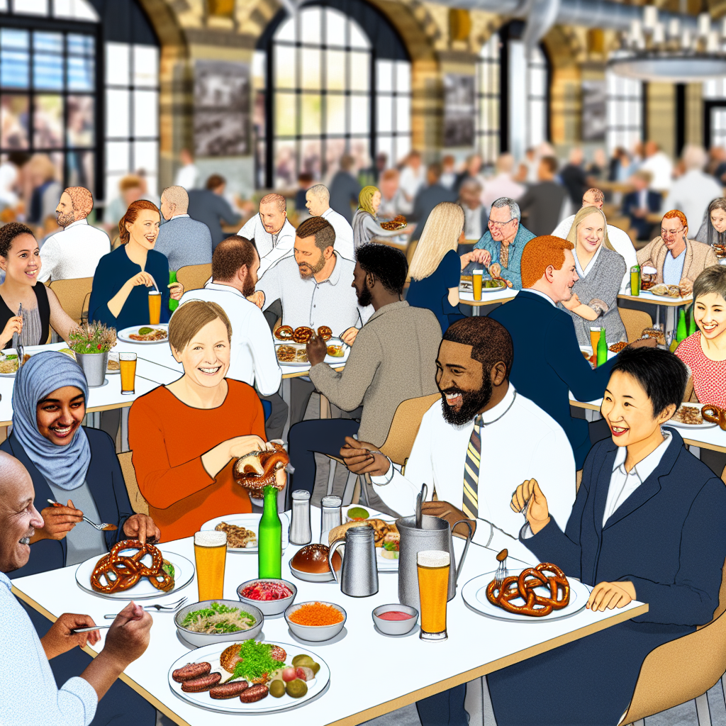 Picture for Innovative plant-based alternatives transforming traditional German cuisine and dining habits